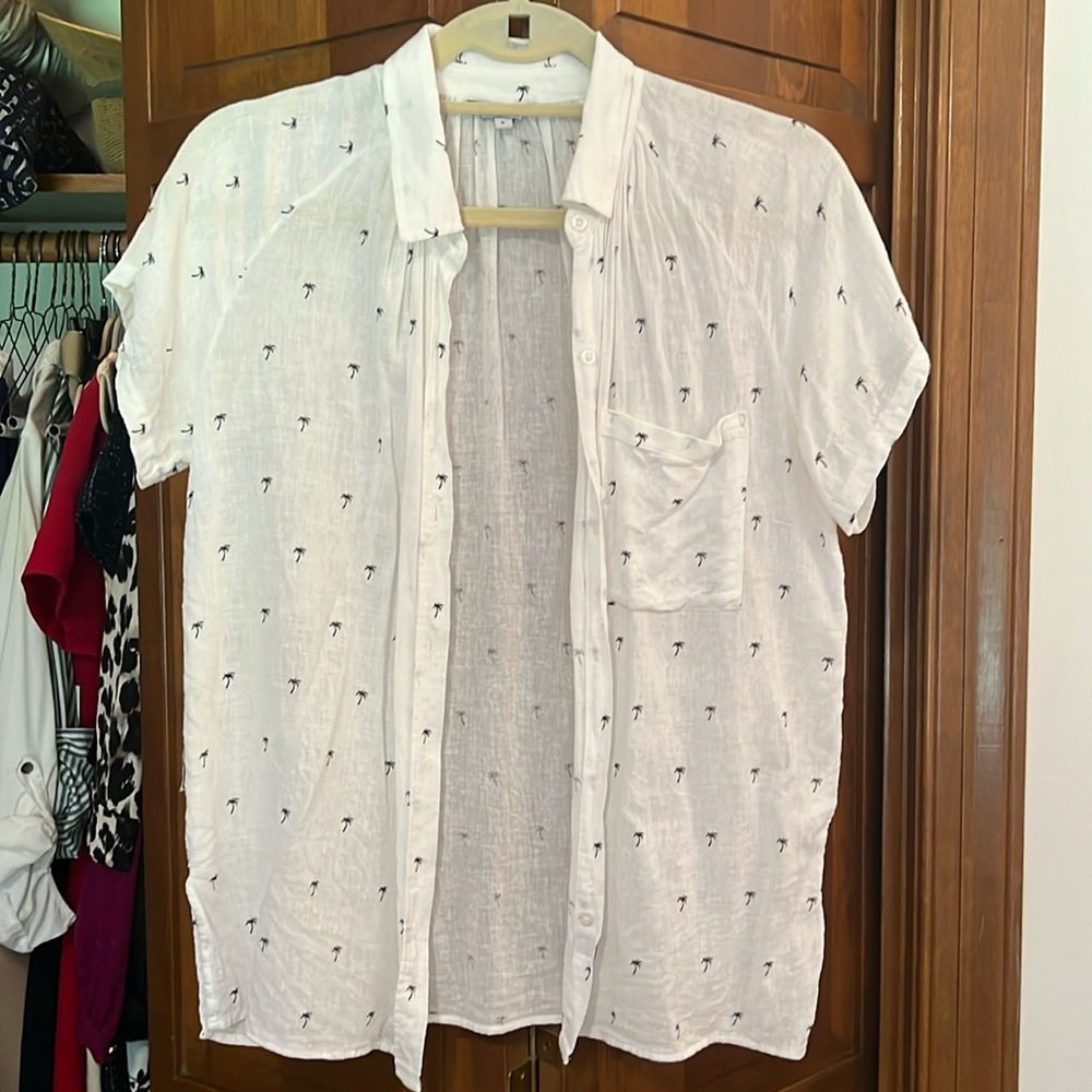 Rails Palm Tree Shirt